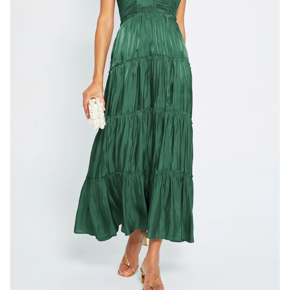 OPT Chic Emerald Maxi Dress - Picture 4 of 4